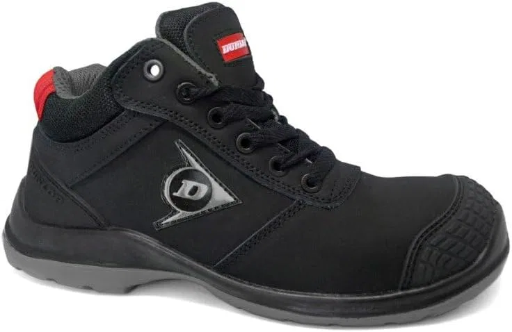 Строительные ботинки Dunlop унисекс, Black — фото 3