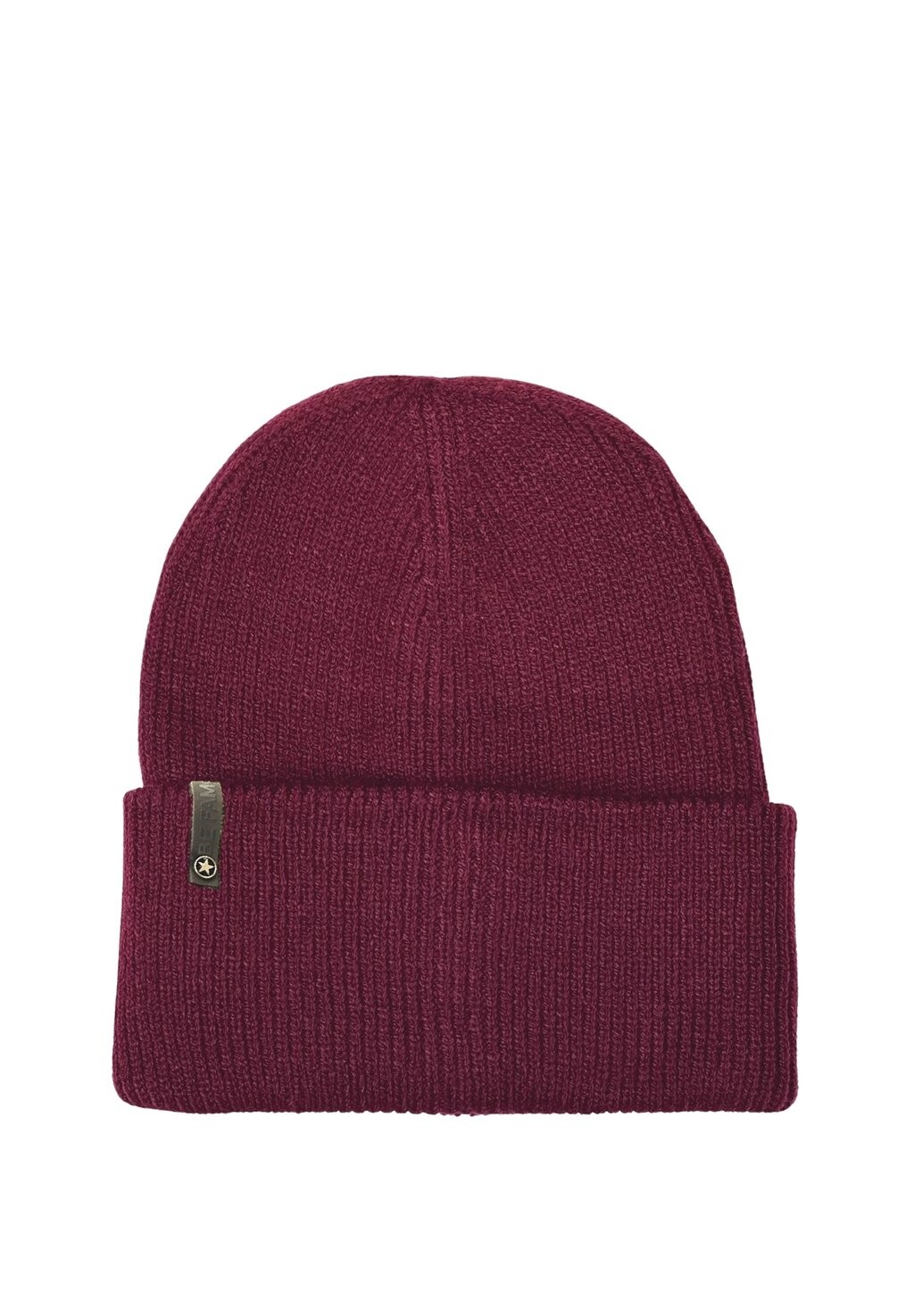 

Шапка DEEP CUFFED Be Famous, цвет burgundy