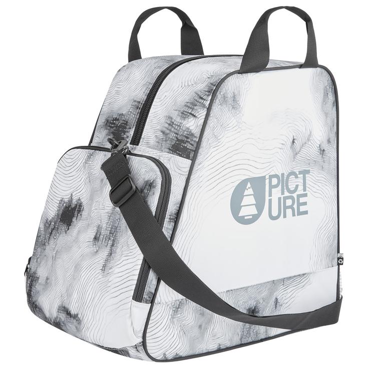 

Сумка для обуви 30 л с принтом снежной сосны Picture