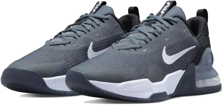 Мужские кроссовки NIKE Air Max Alpha 5, Grey White — фото 3