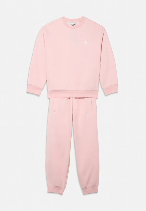 Спортивный костюм унисекс с свободным кроем для бега. Adidas Originals, Sandy Pink — фото 3