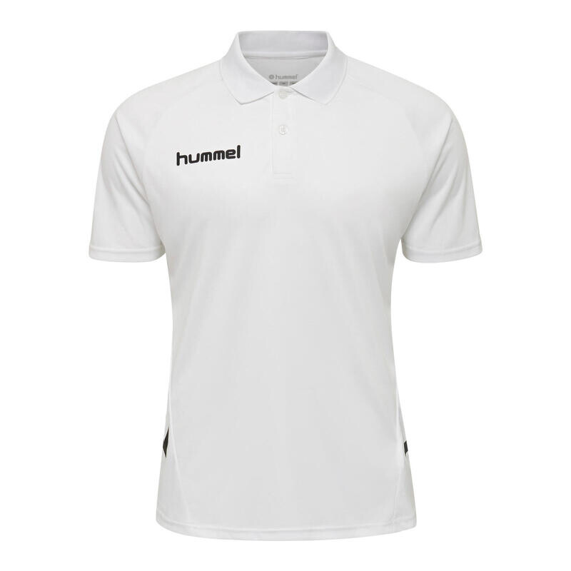 

Hmlpromo polo мужская рубашка-поло для мультиспорта HUMMEL, цвет weiss