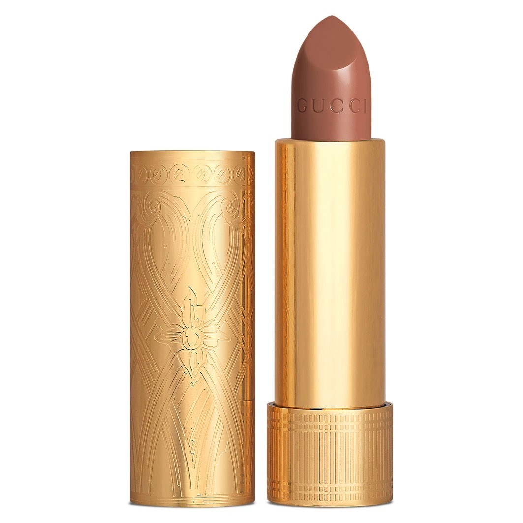 Помада для губ gucci beauty rouge à lèvres satin Gucci, 220 - suzanne sunset, вес 3.5 гр. — фото 2