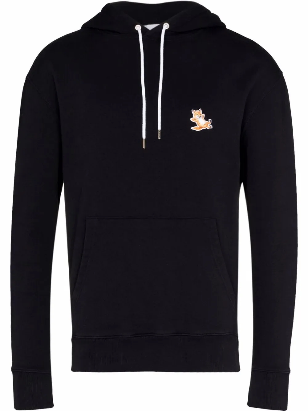 

Худи Chillax Fox с кулиской Maison Kitsuné, черный