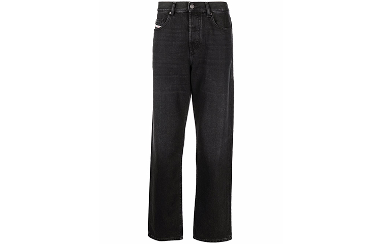 

2020 D-Viker 09B88 Прямые джинсы DIESEL, черный