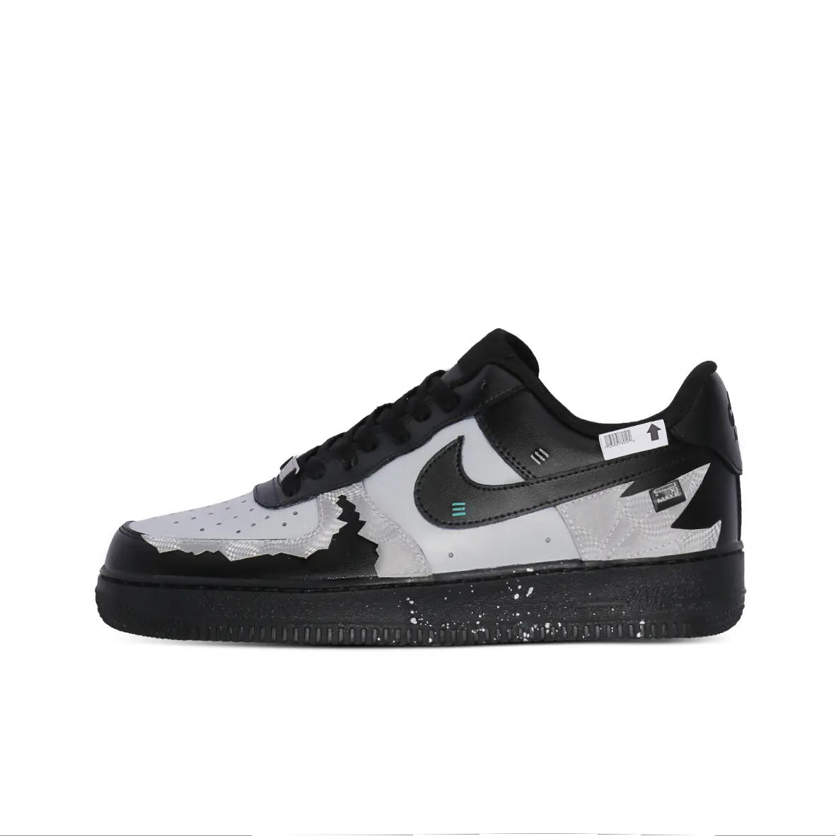 

Кроссовки Air Force 1 для скейтбординга мужские низкие зеленый Nike