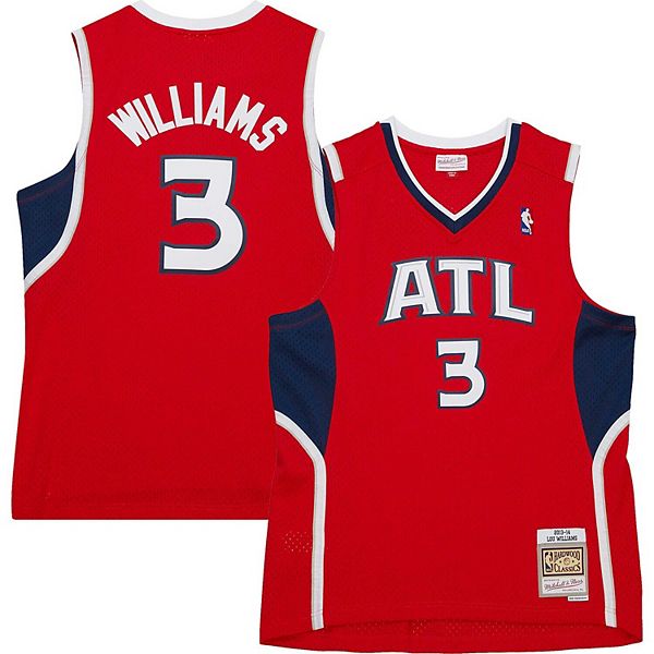

Мужская баскетболка Atlanta Hawks 2001/02 Hardwood Classics Swingman Lou Williams красная Mitchell & Ness