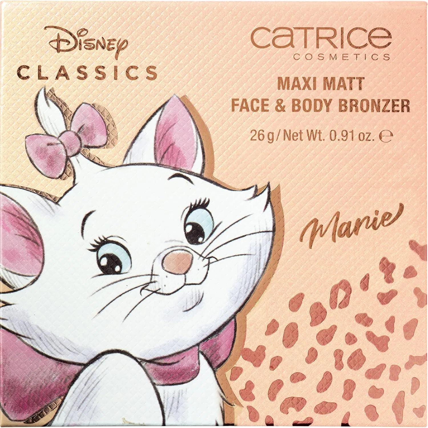 Бронзер для лица и тела «Disney Classics Maxi Bronzer Matt» от CATRICE Catrice, Bronze — фото 2