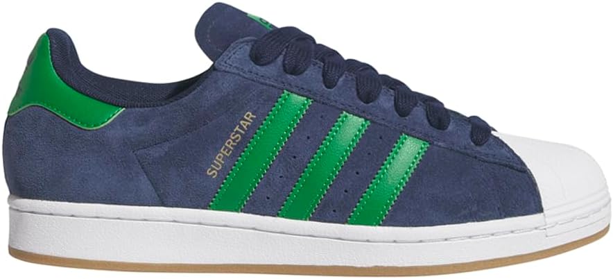 

Мужские кроссовки adidas Superstar Adv с шнуровкой для повседневной носки - синие