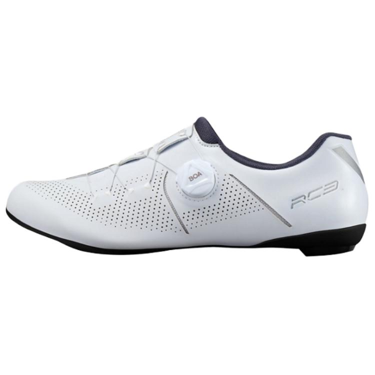 

SHIMANO Износостойкие и легкие низкие велотуфли Men's White