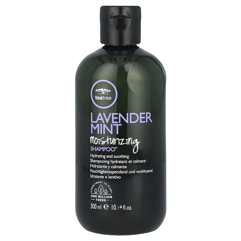 

Paul Mitchell, Moisturizing Shampoo , лаванда и мята, 300 мл (10,14 жидк. унц.)