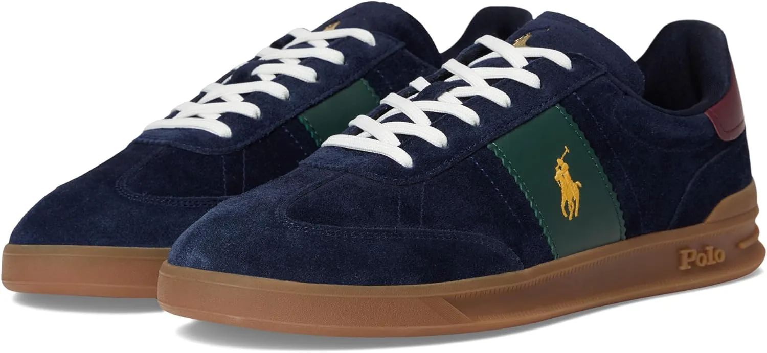 Кроссовки POLO RALPH LAUREN Heritage Aera, темно-синий