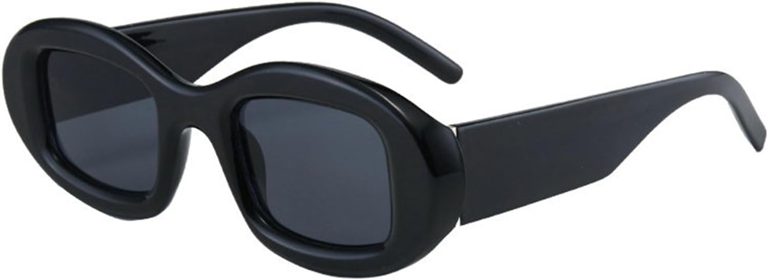 

Солнцезащитные очки Helena овальной формы для женщин, конфетные оттенки, защита от ультрафиолета UV400, ретро-стиль, модные мужские солнцезащитные очки, стильные, забавные, в стиле 90-х, квадратные солнцезащитные очки, C1