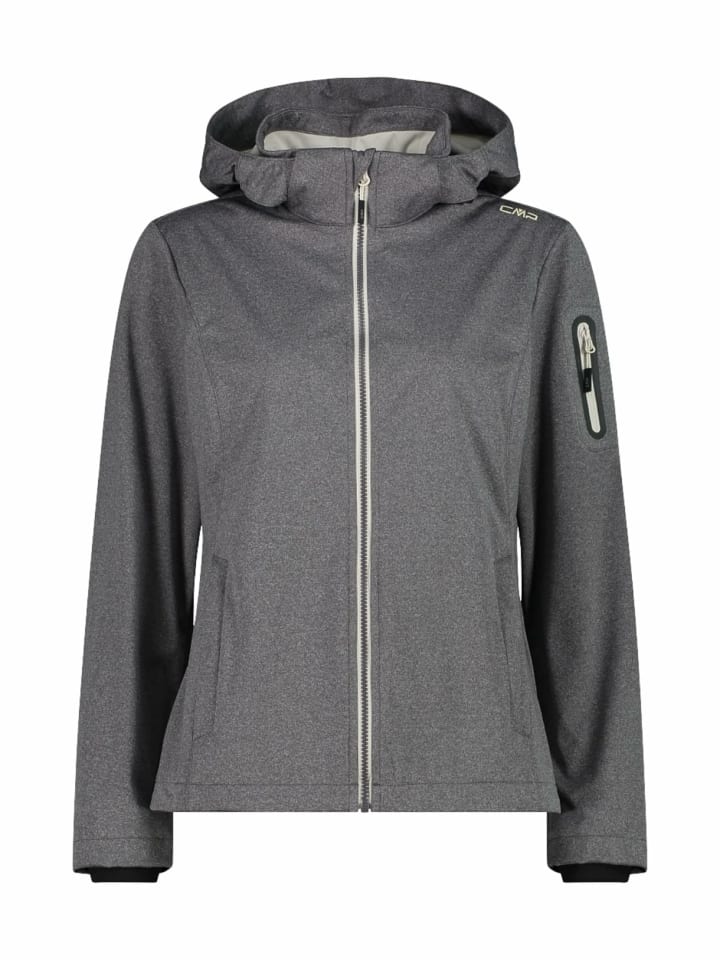 

Cmp Женская куртка для активного отдыха серого цвета