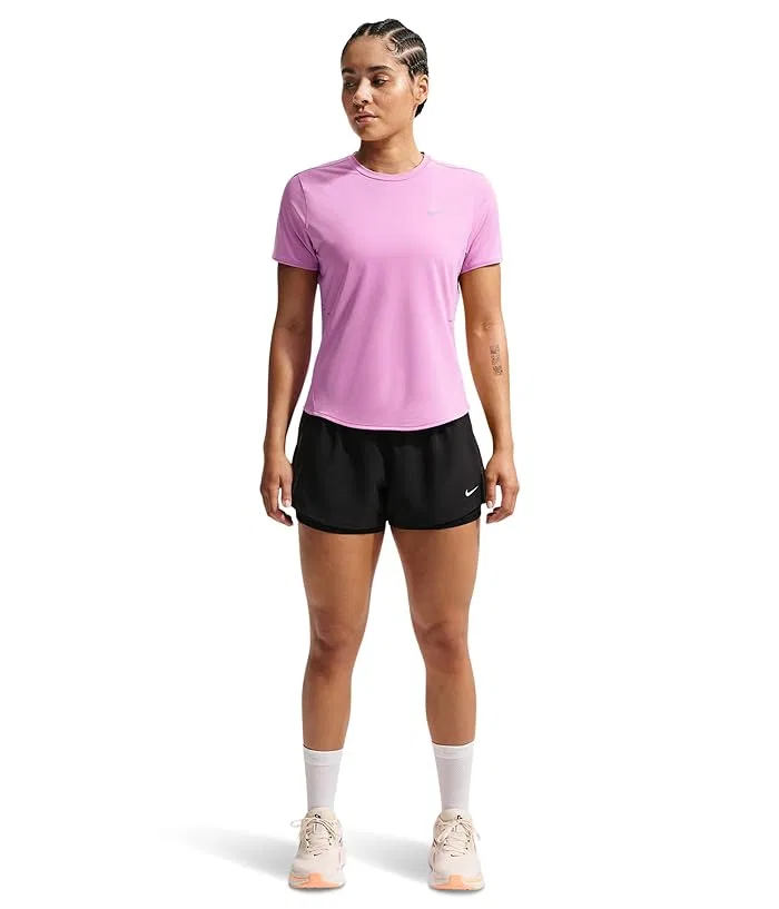 Футболка беговая Nike Swift Dri-FIT, Light Magenta/Reflective Silver