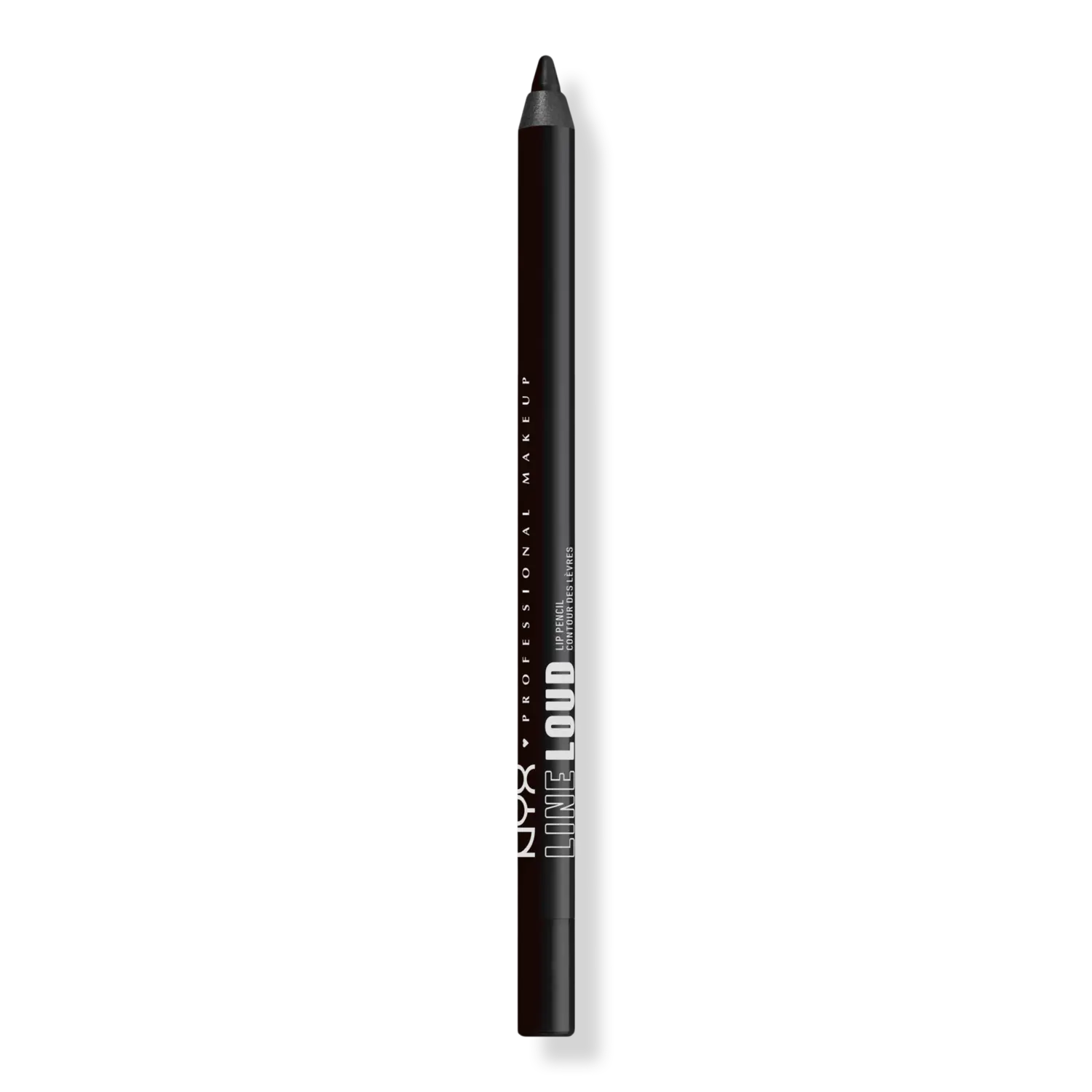 

Карандаш для губ Line Loud Longwear Lip Liner NYX Professional Makeup, Evil Genius (Black)