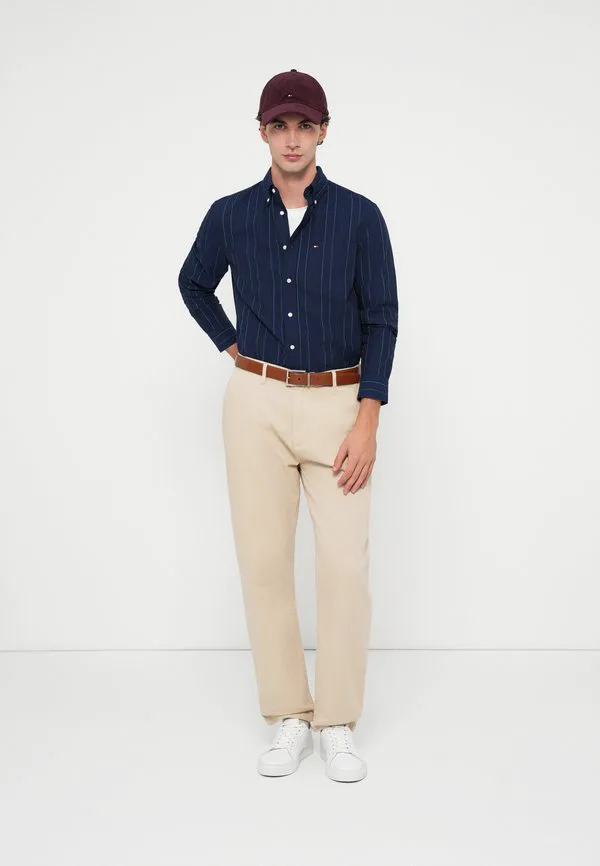 Рубашка в полоску стандартного кроя, рубашка оксфорд. Tommy Hilfiger, Preppy Navy — фото 2