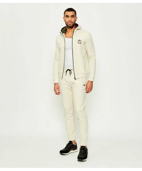 

Спортивный костюм Regular fit Aeronautica Militare, бежевый