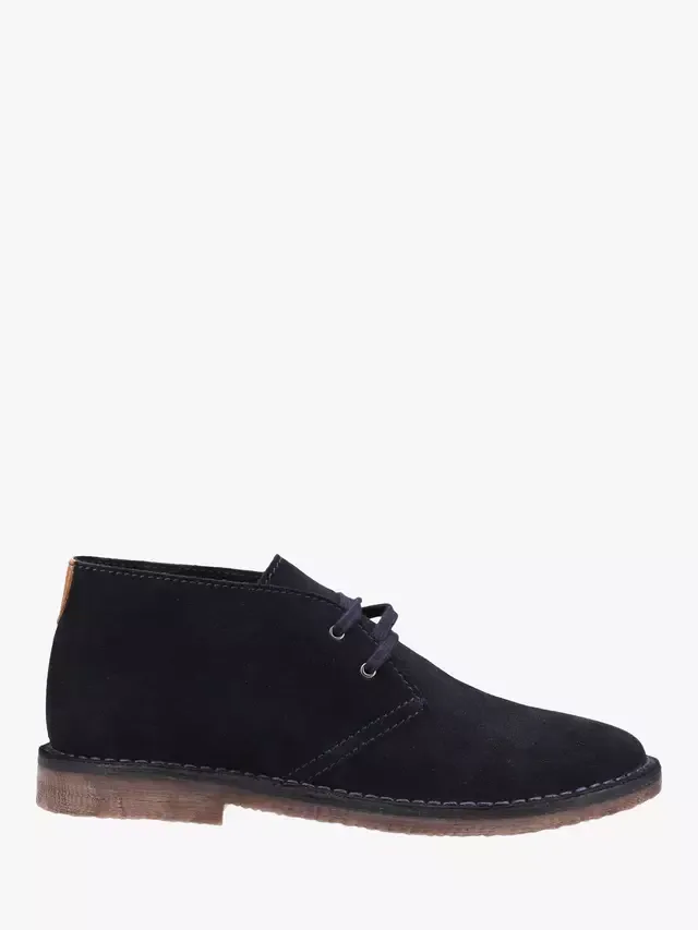 Замшевые ботинки Samuel Desert Boots Hush Puppies, Navy