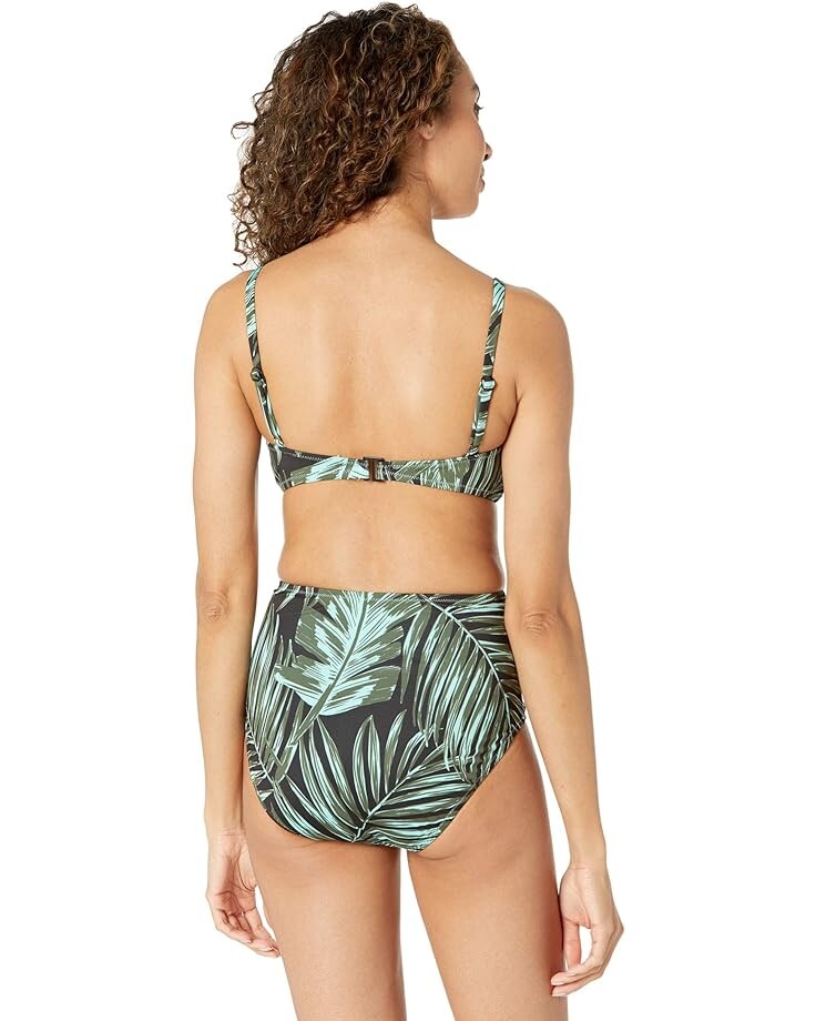 

Топ бикини Sanctuary Palmetto Paradise Bralette Bikini Top, цвет Spring Bud