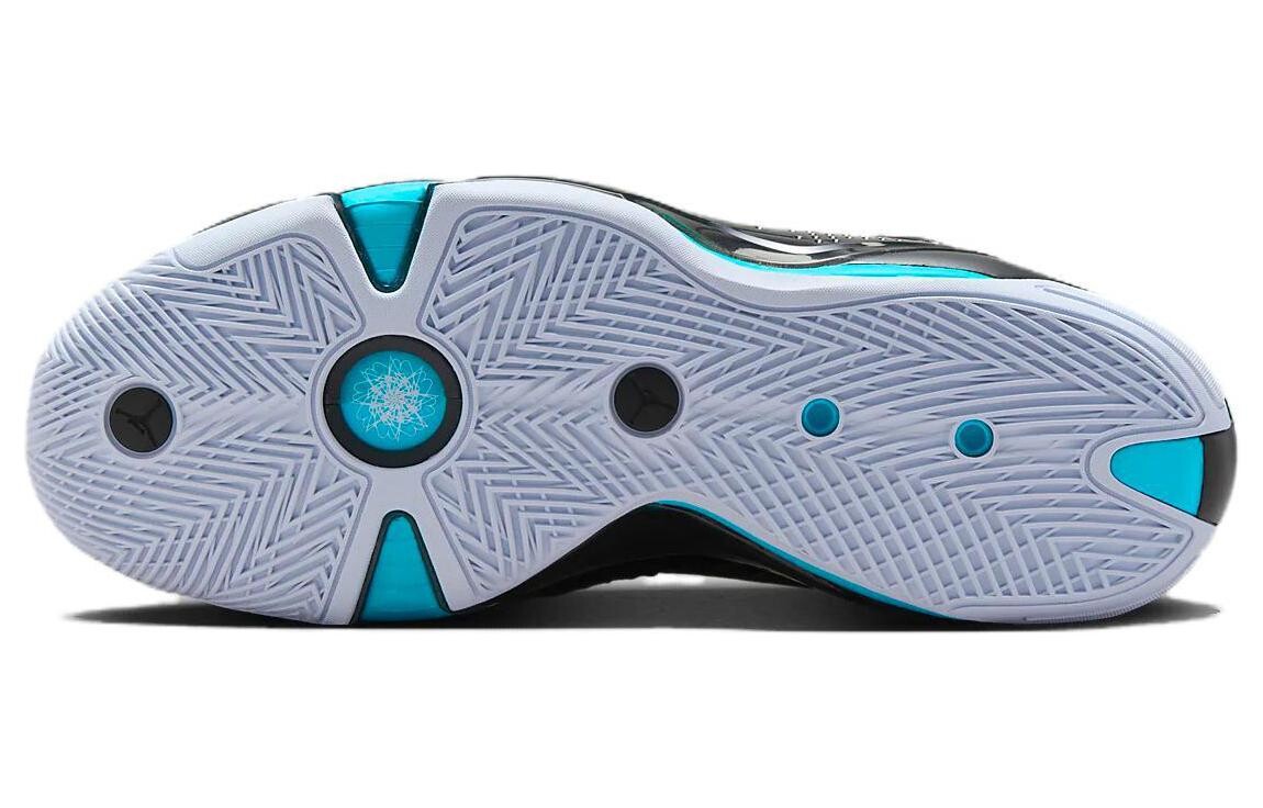 Jordan Air Jordan 38 Баскетбольные кроссовки мужские, Black/Blue — фото 4