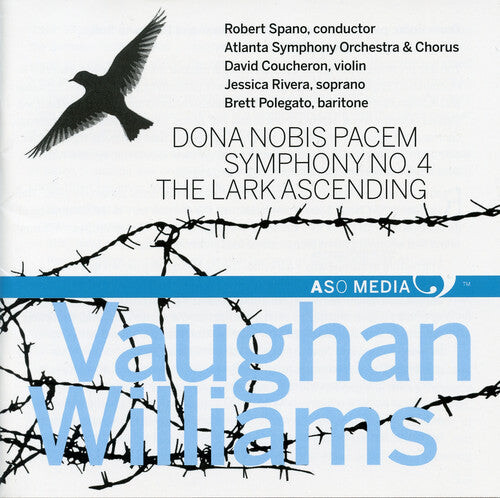 

CD диск Vaughan / Atlanta Sym Orch & Chorus / Spano: Dona Nobis Pacem Sym 4 & the Lark Ascending