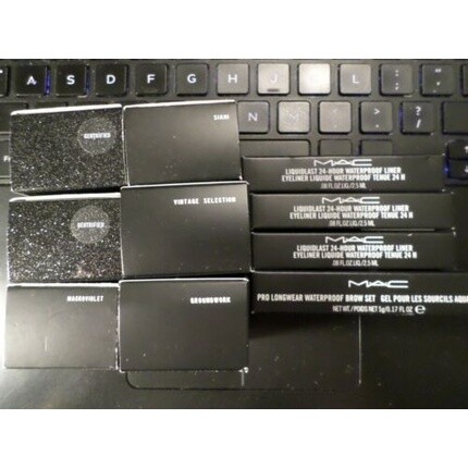 Pro Longwear Fluidline Подводка для глаз Гелевая краска Контейнер для краски Liquidlast Nib — выбор на ваш выбор, Mac — фото 4