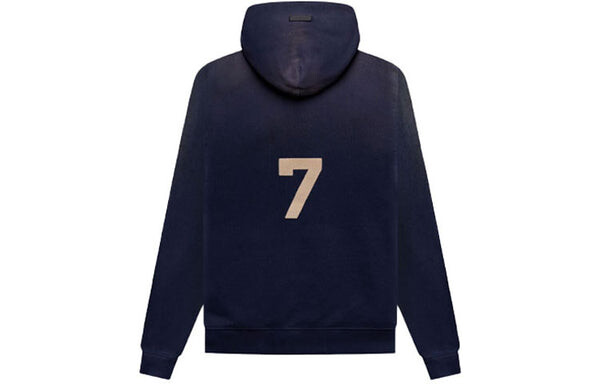Толстовка Fear of God 7 Vintage Navy, синий — фото 2