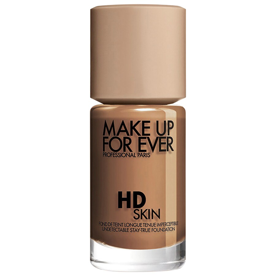 

HD Skin Стойкая водостойкая натуральная матовая тональная основа MAKE UP FOR EVER, 1.01 oz/30 ml, 3R58 Cool Hazelnut