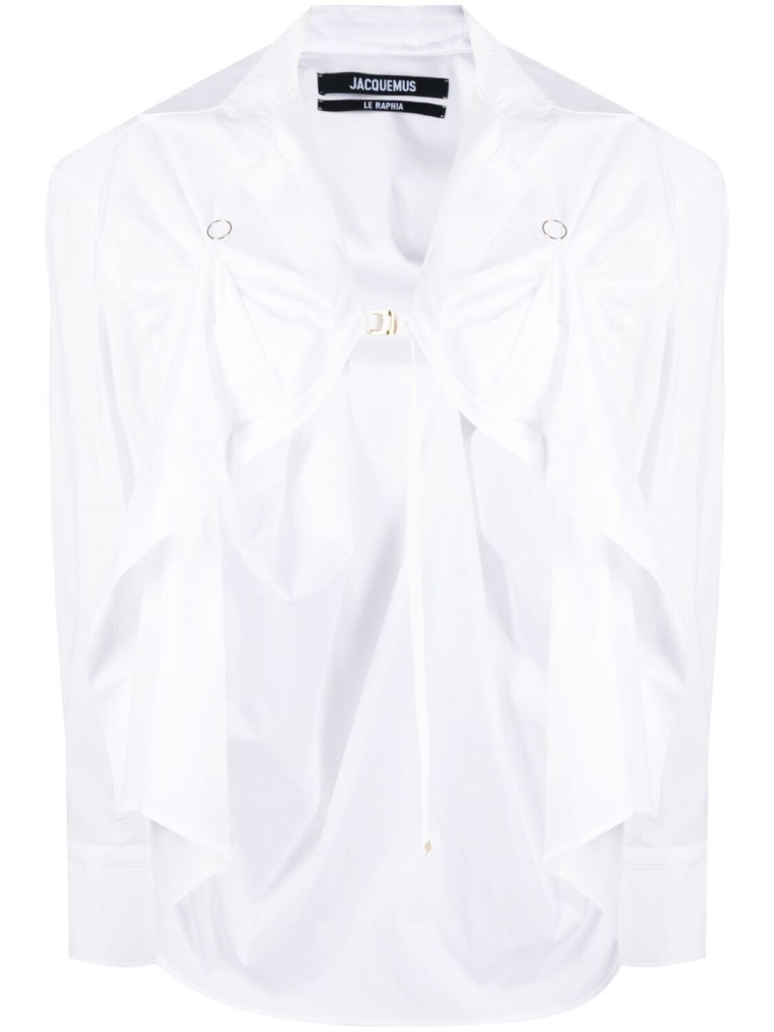 

Jacquemus рубашка La Chemise Amaro, белый