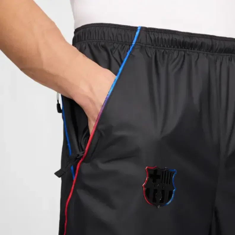 Футбольные штаны FC Repel 2024/25 мужские Nike, Black — фото 4