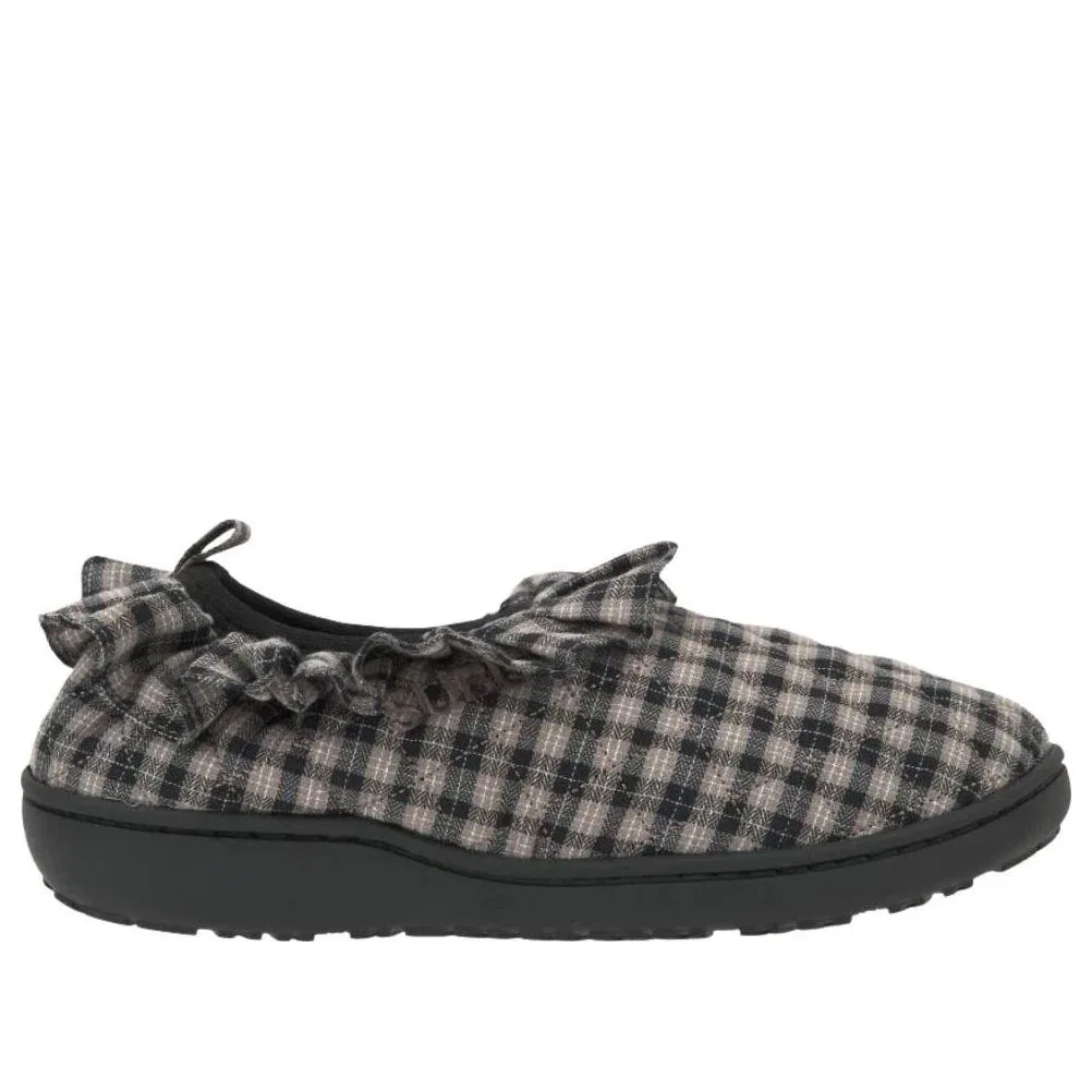 Сандалии SUBU x Coyseio Fluff Check Padded 'Check Brown' CS-12, коричневый — фото 2