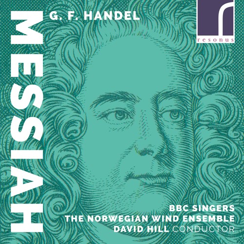 

CD диск Handel / Norwegian Wind Ensemble: Messiah