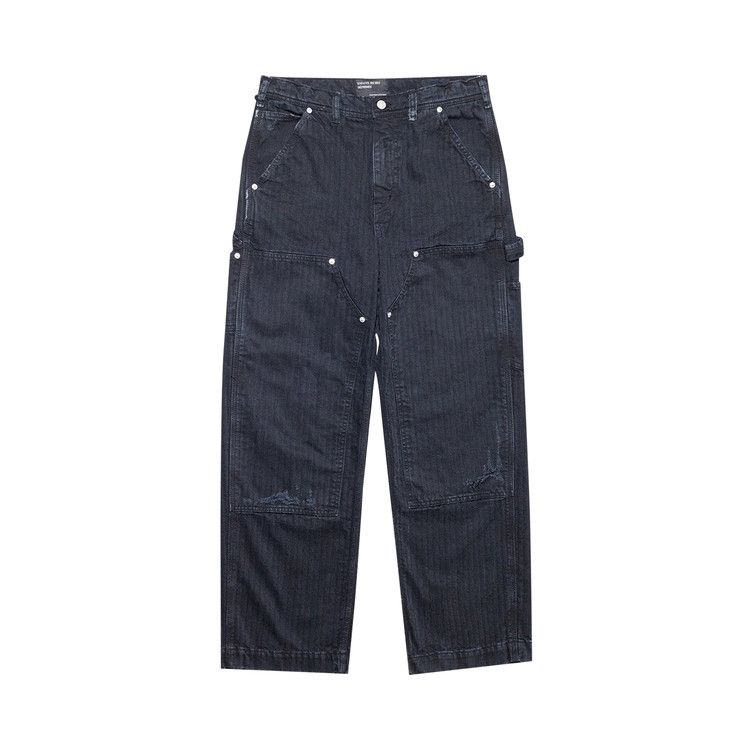 

Брюки Enfants Riches Déprimés Double Knee Paint Pants, Black