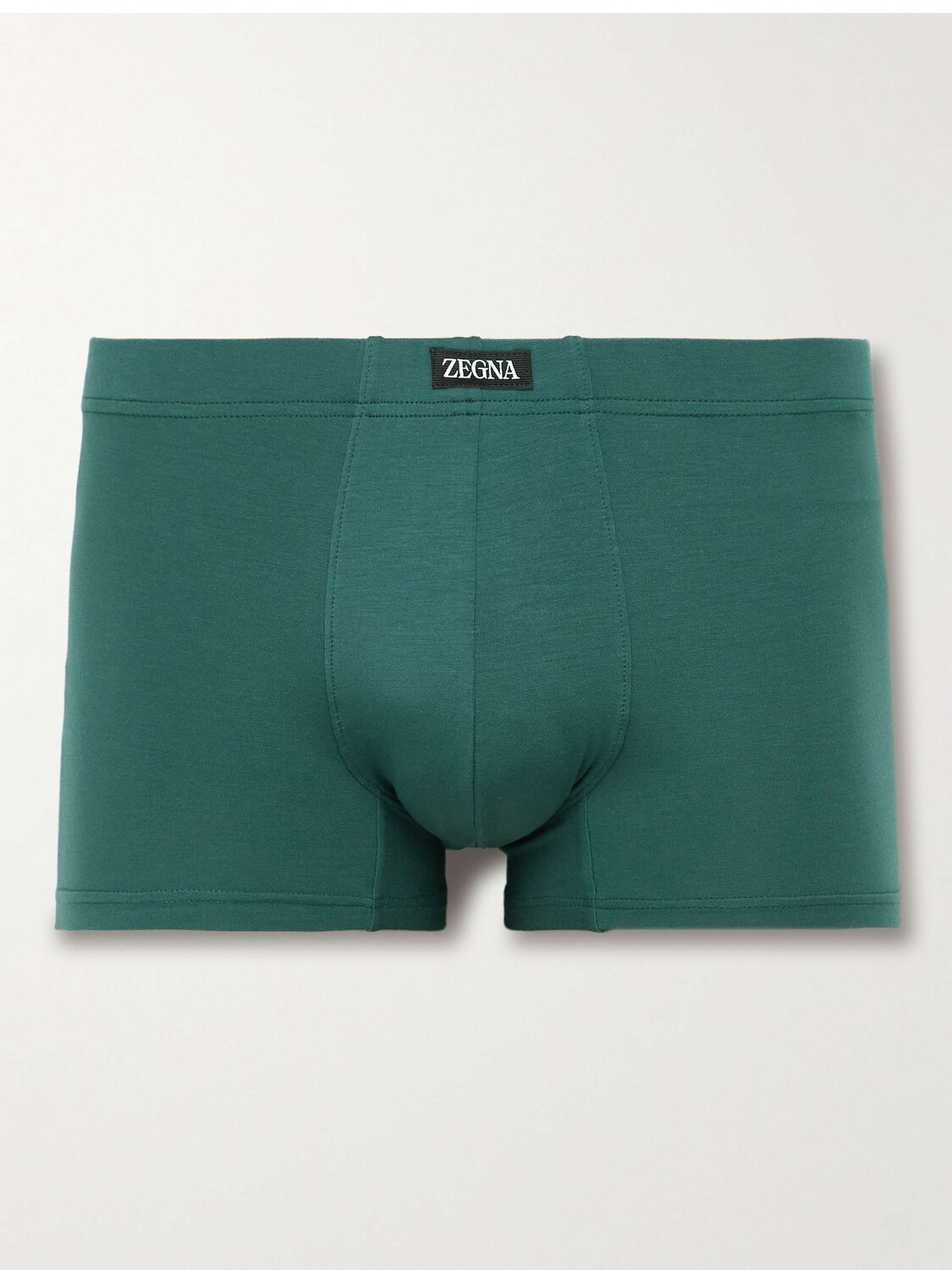 

Трусы-боксеры из стрейч-модала ZEGNA, зеленый