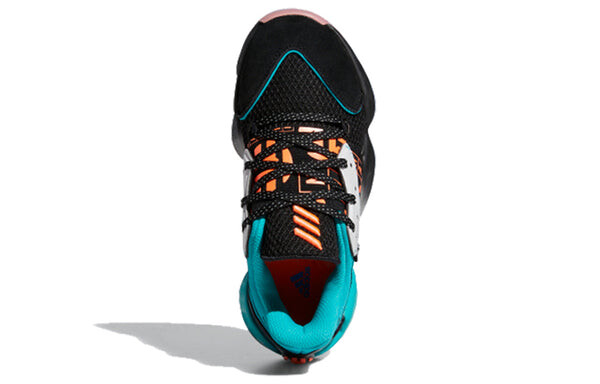 Кроссовки закаляют гика j Adidas, черный — фото 4