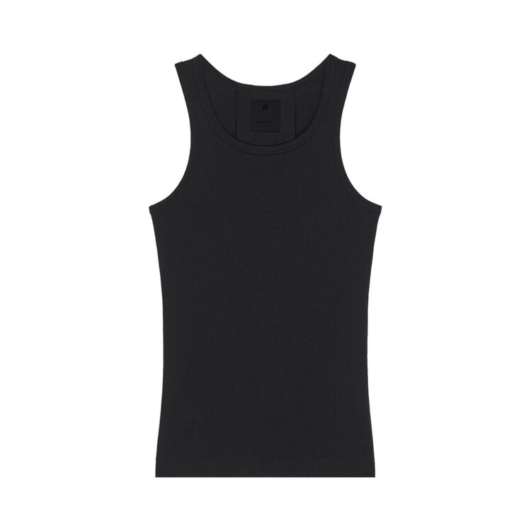 

Топ Givenchy Extra Slim Tank Top, черный