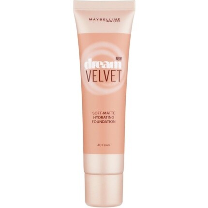

Maybelline New York Dream Velvet Soft Matte Foundation 40 Fawn 30 мл