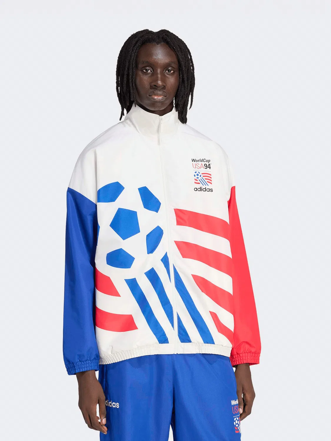 Тренировочная куртка Adidas Originals, мультиколор — фото 2
