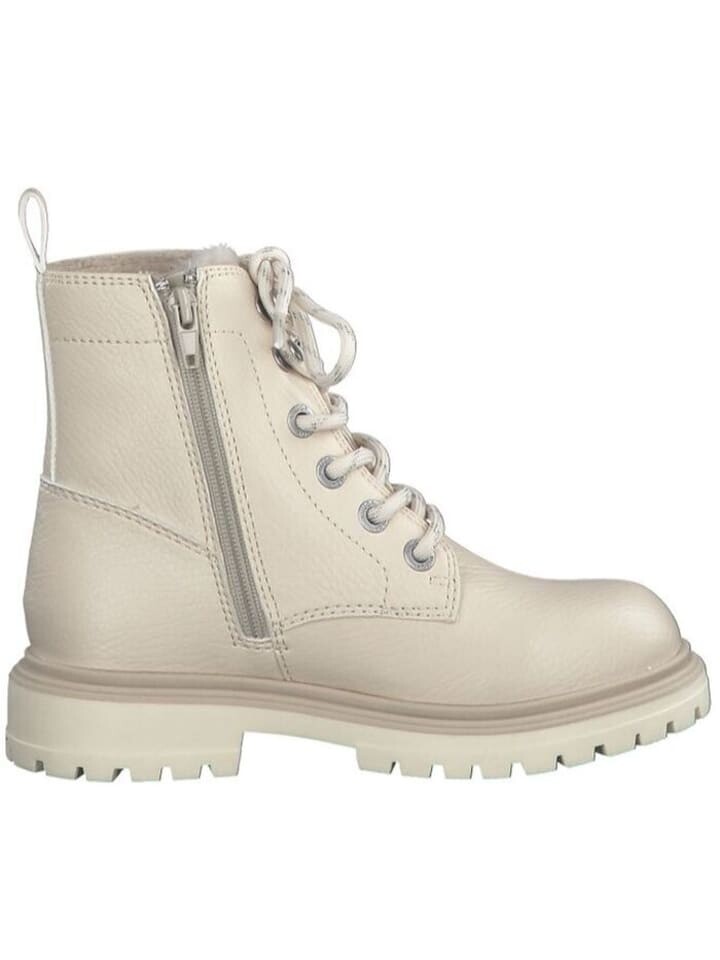 

Высокие ботинки до щиколотки s.Oliver Schnürstiefeletten, бежевый