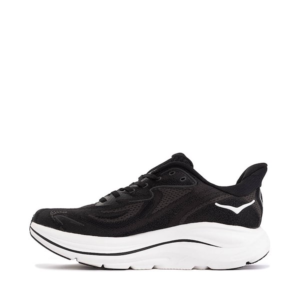 Кроссовки Womens HOKA Clifton 10 Athletic Shoe, черный/белый