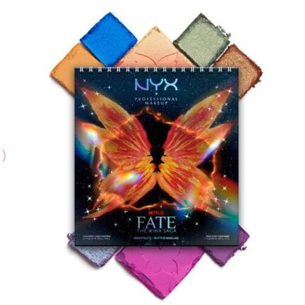 NYX PROFESSIONAL MAKEUP Fate The Winx Saga Fairy Palette — фото 3