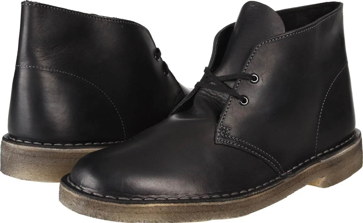 Мужские ботинки Clarks Desert Boot Chukka, черный
