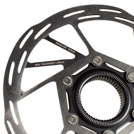 

Закругленный ротор Paceline — Centerlock SRAM, серый