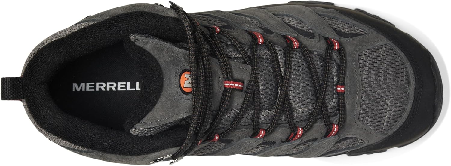 Мужские походные ботинки Merrell Moab 3 Mid водонепроницаемые, New Beluga — фото 2