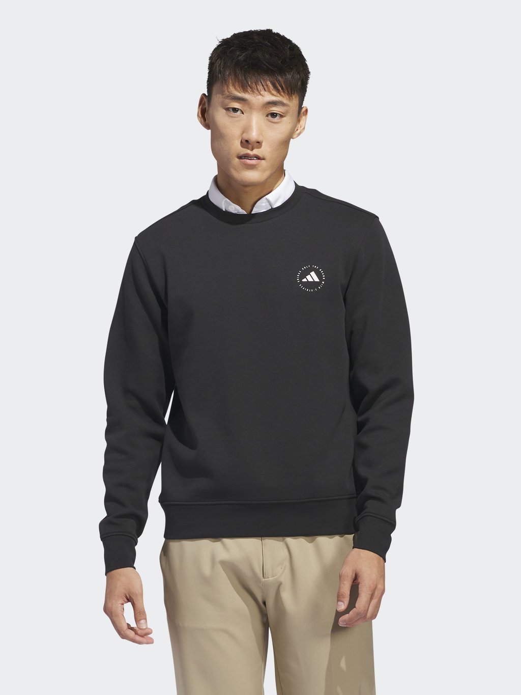 

Толстовка Core Crew adidas Golf, черный