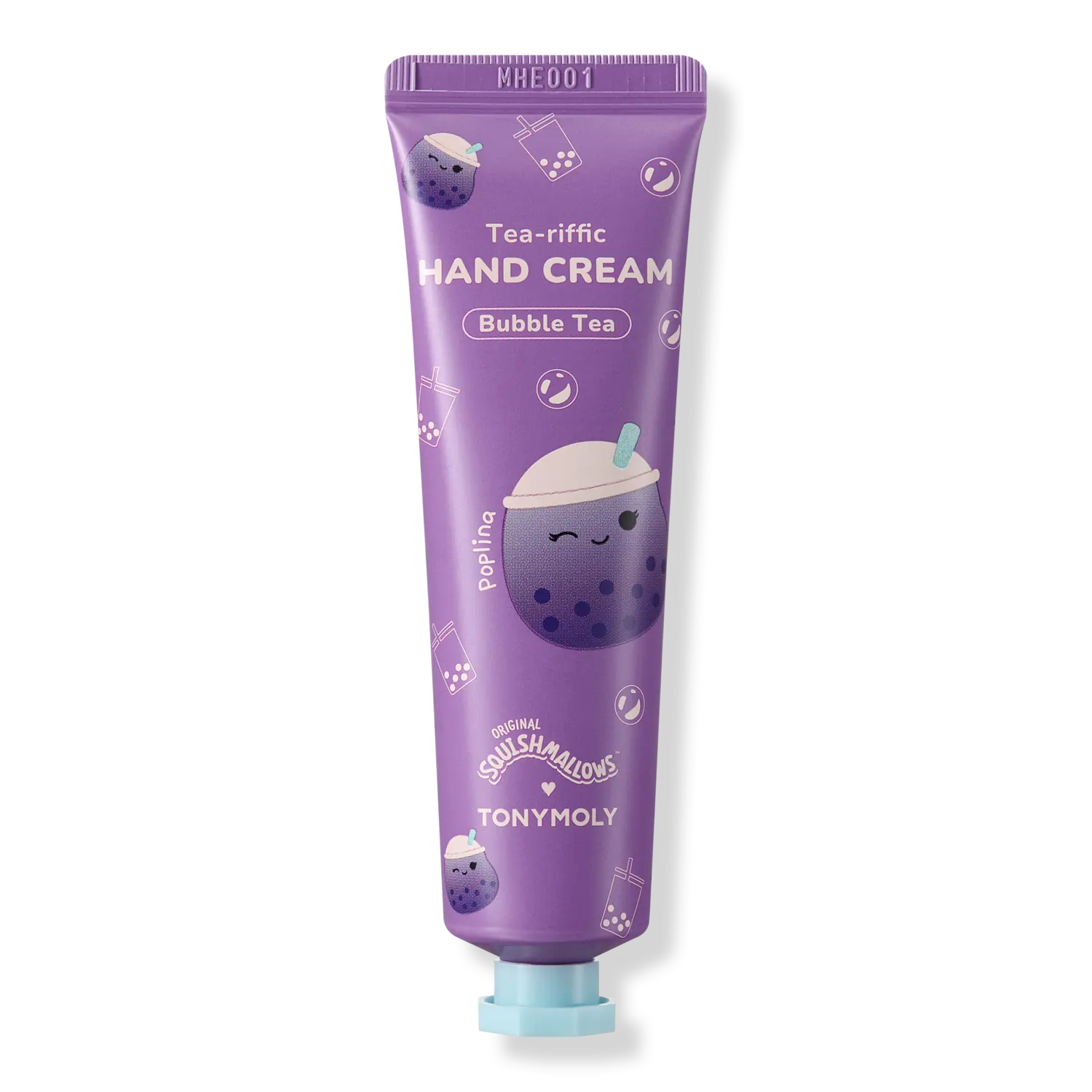 

Увлажняющий крем для рук Squishmallows TONYMOLY, Poplina Tea-riffic Bubble Tea