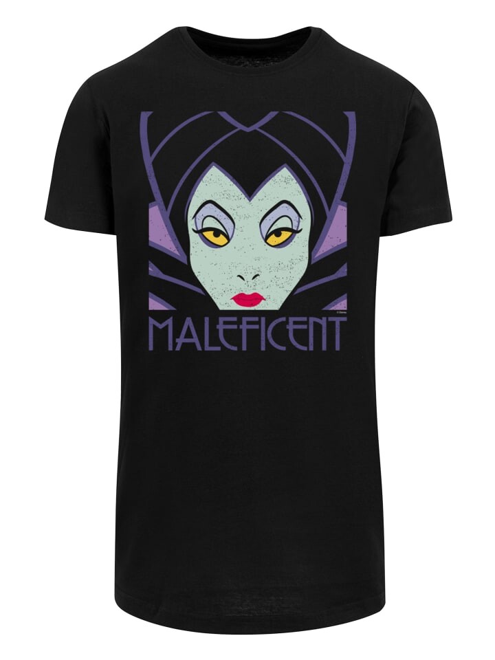 

Футболка F4NT4STIC Disney Maleficent Cropped Head, черный