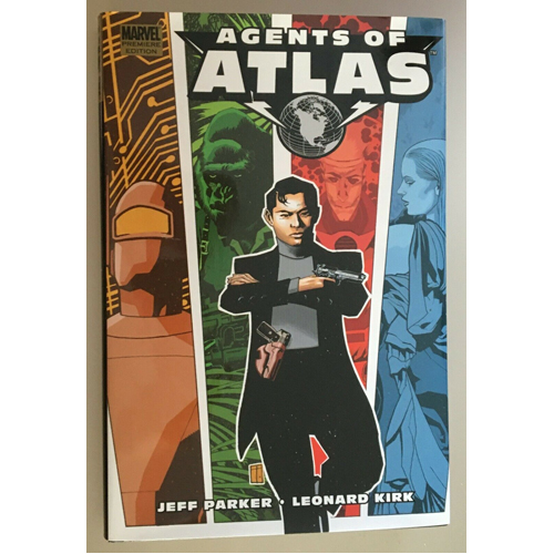 

Книга Agents Of Atlas (Paperback)