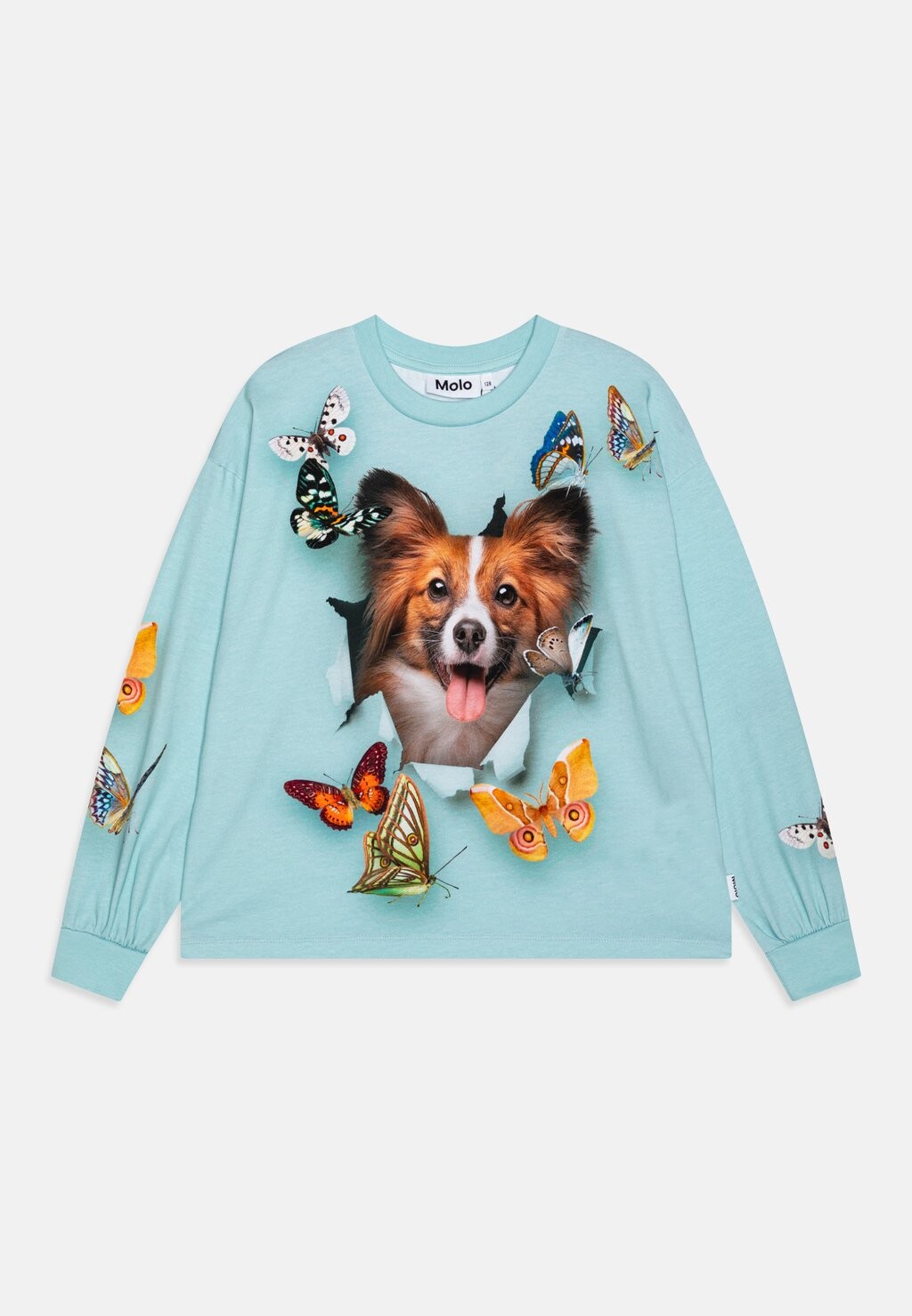 

Рубашка с длинным рукавом RENIZA LONG SLEEVES Molo, бирюзовый